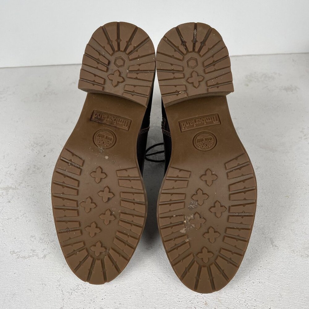 Timberland Sienna Ankle Booties Womens 8 Water Resistant Side Zip - Picture 4 of 10